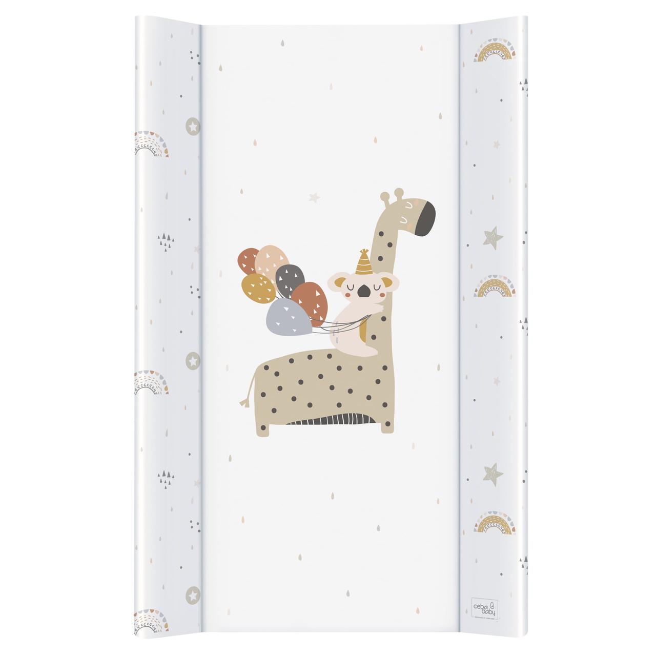 

Пеленальная доска Ceba Baby 80x50 см на кровать 120x70 см Giraffe