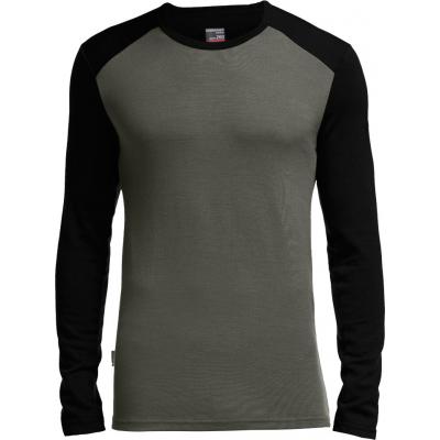 

Термофутболка Icebreaker Tech Top LS Crewe MEN monsoon/black S (103 306 003 S)