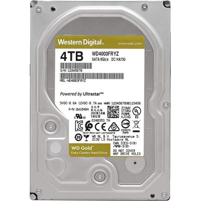 

Жесткий диск 3.5" 4TB Western Digital (WD4003FRYZ)