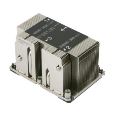 

Кулер для процессора Supermicro SNK-P0068PSC/LGA3647/2U Passive (SNK-P0068PSC)