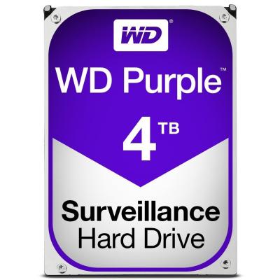 

Жесткий диск 3.5" 4TB Western Digital (WD40PURZ)