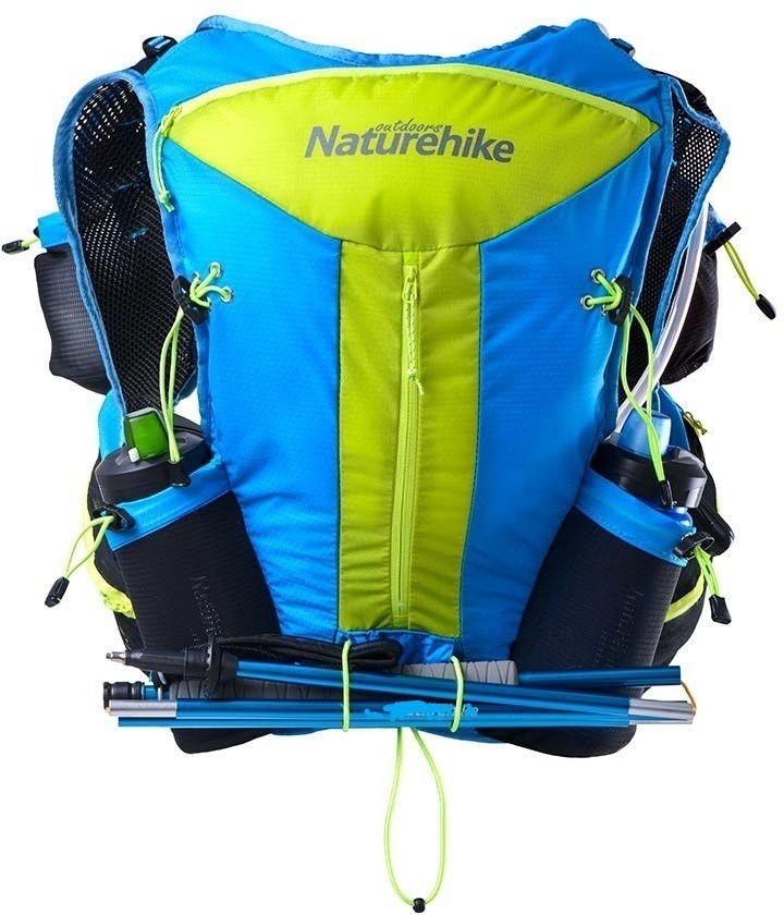 

Рюкзак для бега Naturehike Cross country NH70B067-B 49×38 см 12 л Sea Blue (6927595703427)