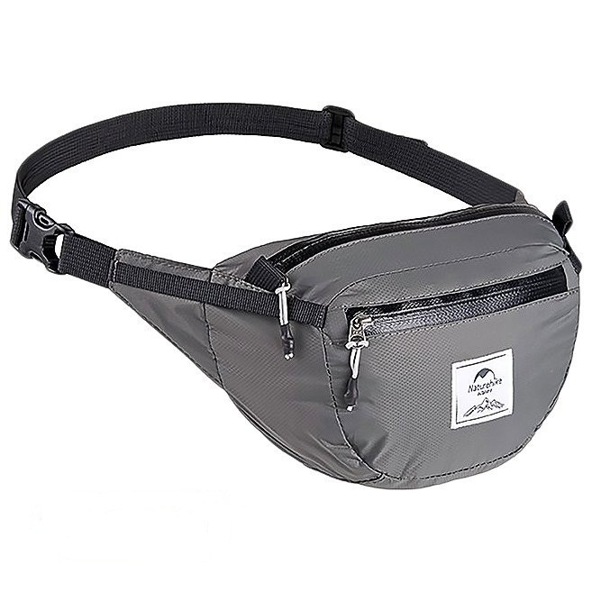 

Сумка на пояс Naturehike Ultralight Waist Bag 6 л NH18B300-B 24x14x7 см Grey