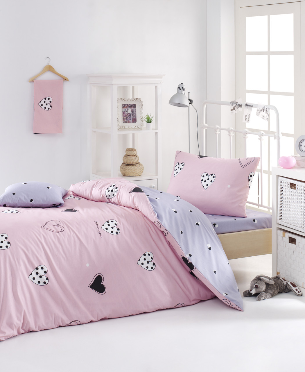 

Постельное белье Lotus Home Perfect Ranforce - Merry Li полуторный