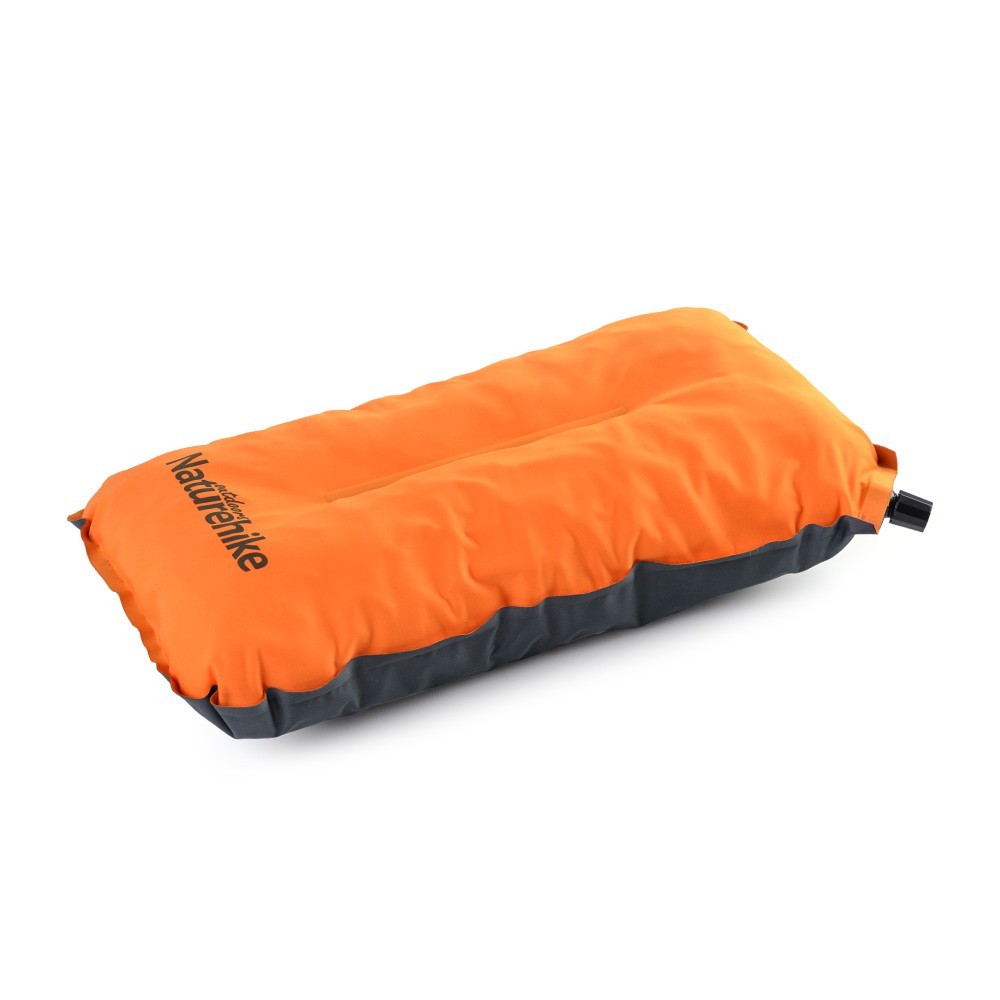 

Подушка самонадувающаяся Naturehike Sponge automatic Inflatable Pillow NH17A001-L 46×27×9.5 см Orange (6927595717790)