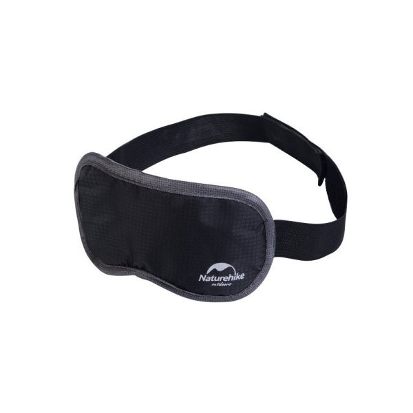 

Маска для сна Naturehike Exquisite lavender mask NH15Z001-G 17.5×8.2 см Black
