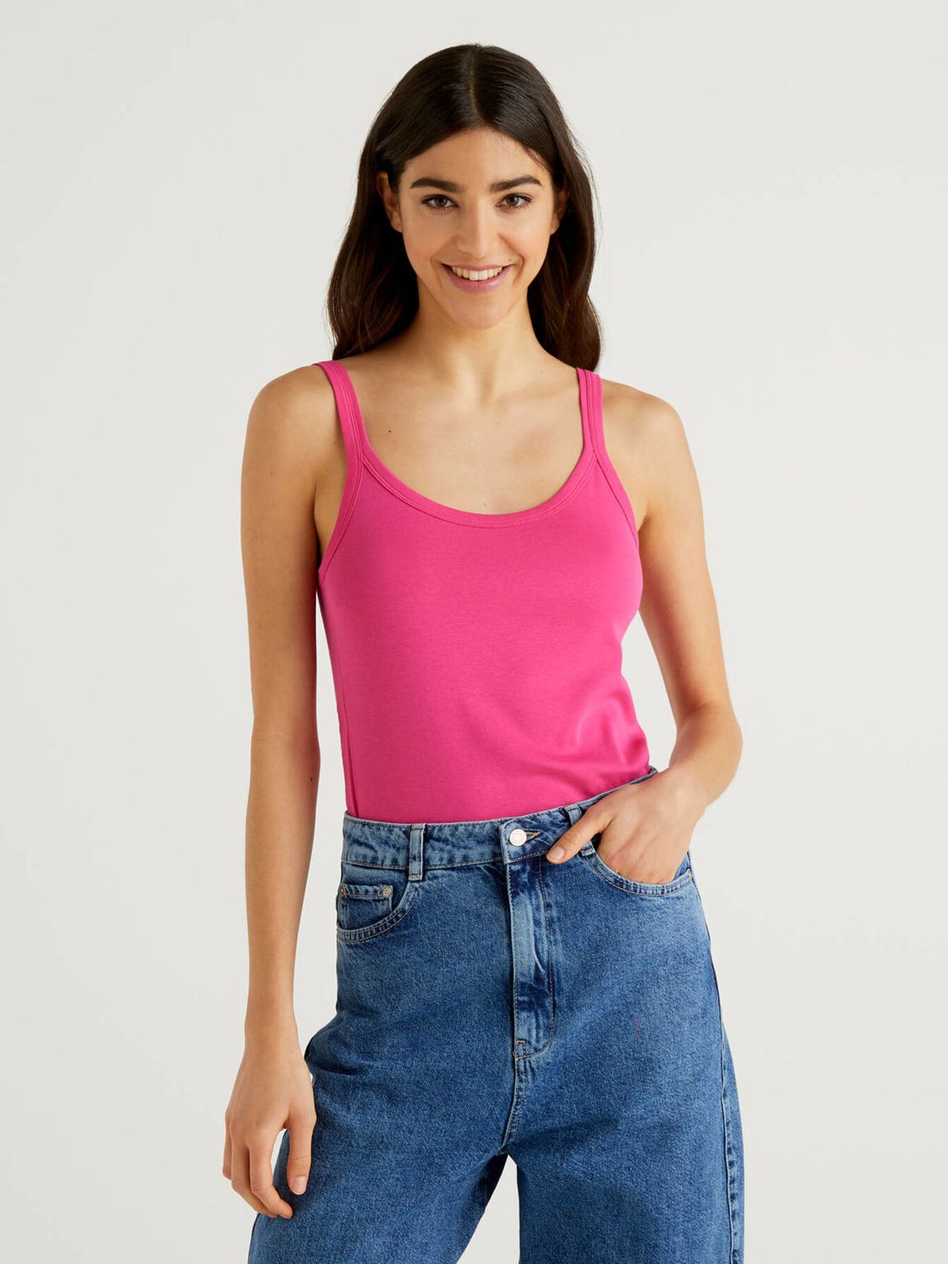 

Майка United Colors of Benetton 3GA2E8397-3L5 L