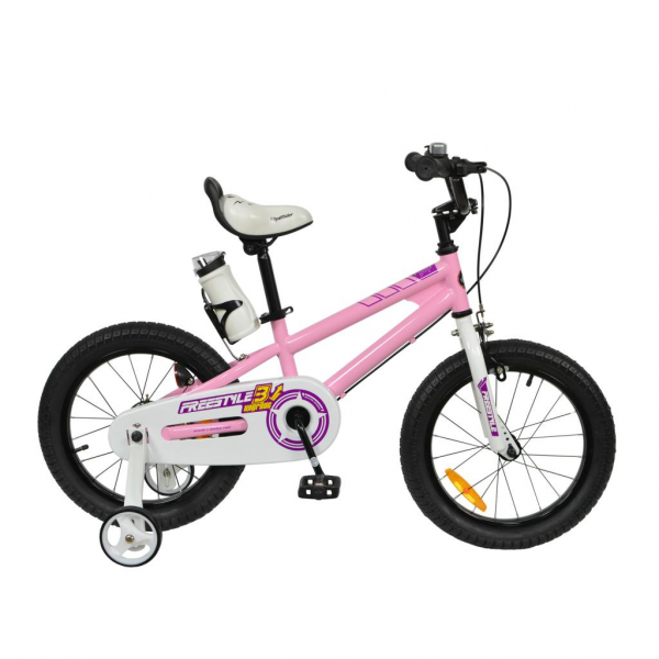 

Велосипед RoyalBaby FREESTYLE 18" Pink (RB18B-6-PNK) (F00233874)