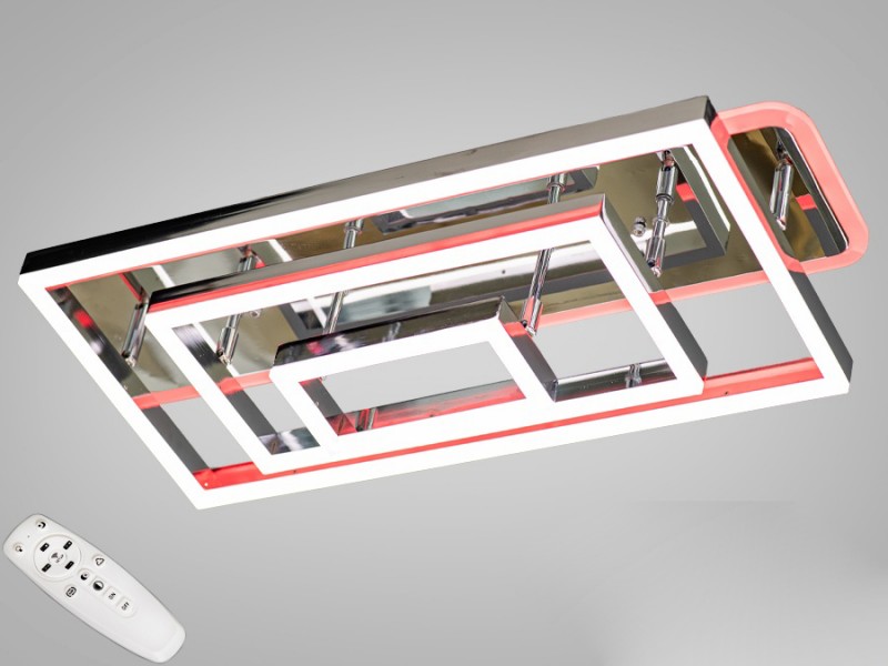 

Люстра Потолочная светодиодная люстра с диммером 145W 7007HR LED 3color dimmer (LI10342)