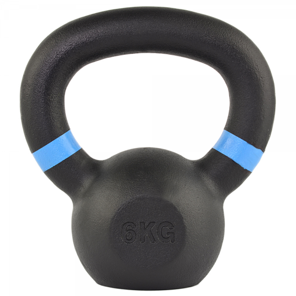 

Гантель/гиря Stein Premium черная 6 кг (LKDB-630A-6) (F00239772)