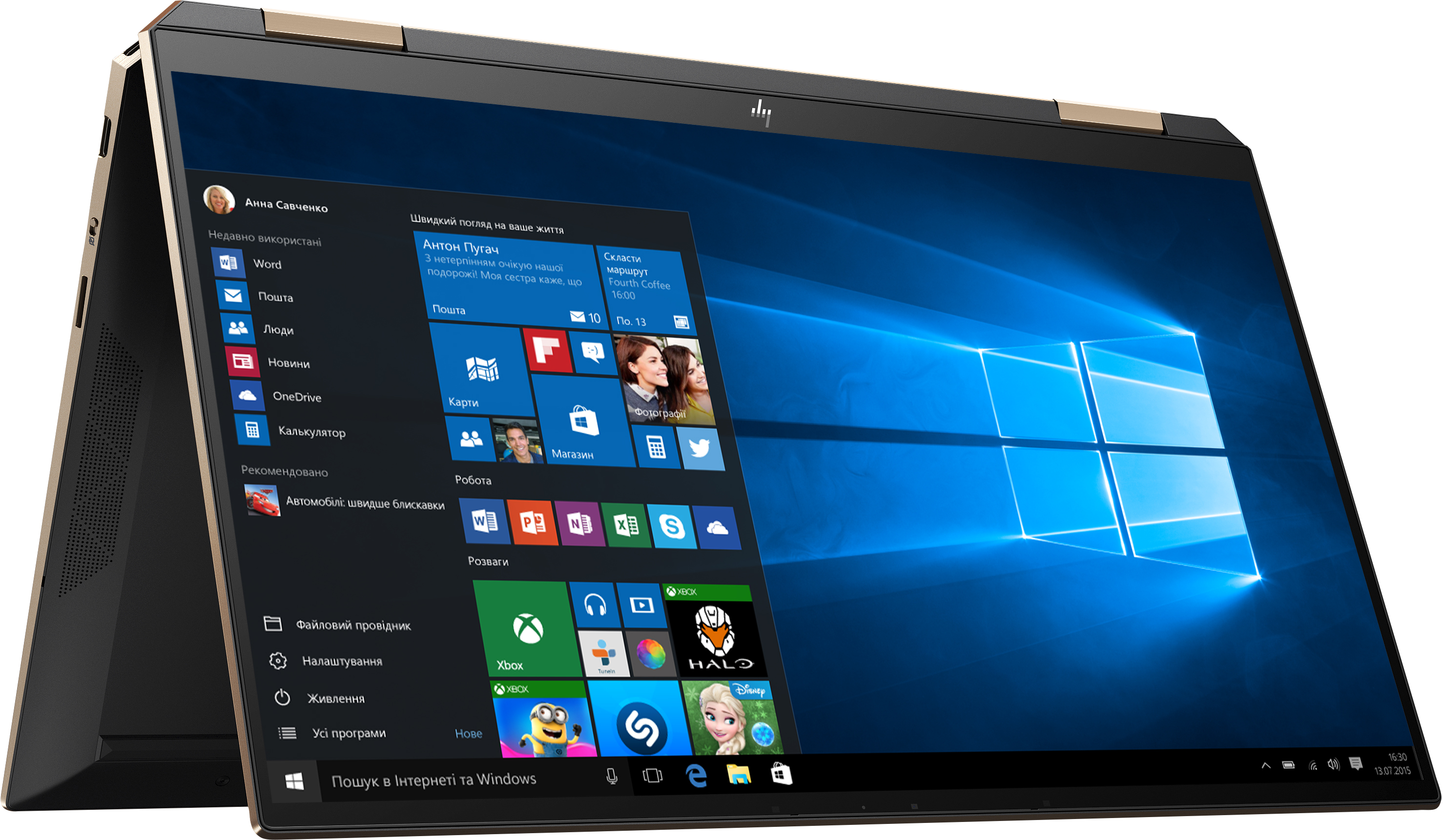

Ноутбук HP Spectre x360 Convertible 13-aw2015ur Black