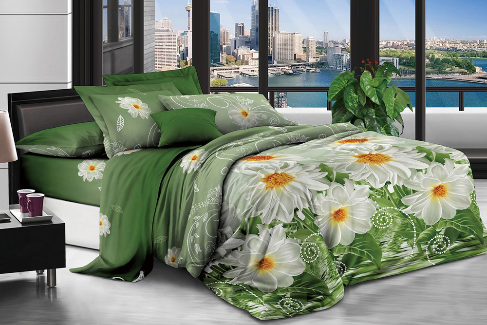 

Комплект постельного белья Modern Микросатин 15-0001 Manila King Size