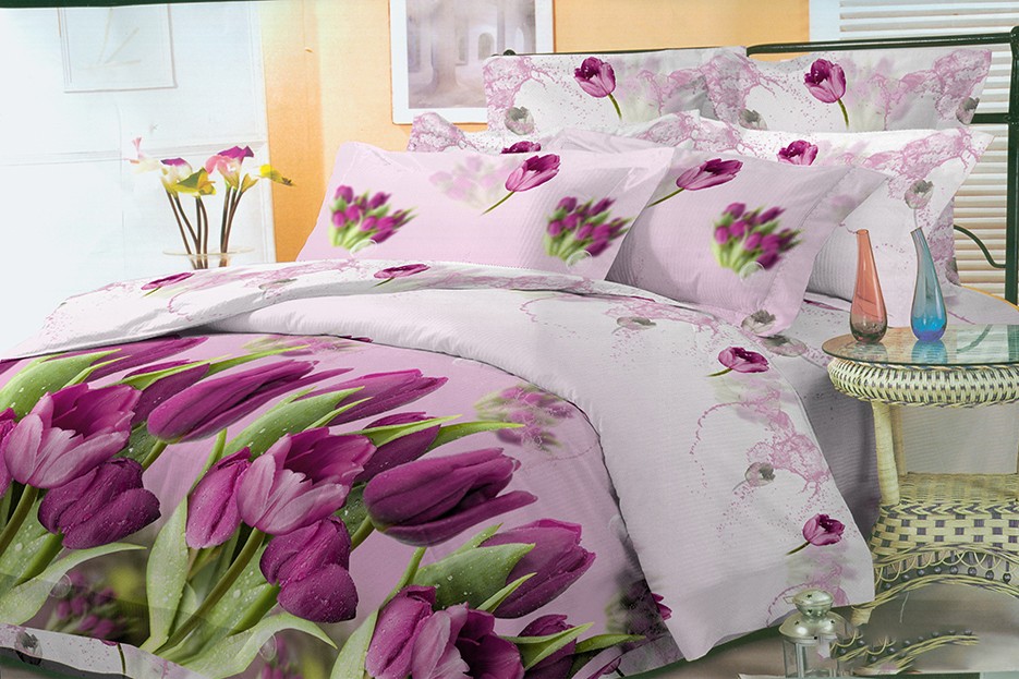 

Комплект постельного белья Modern Микросатин 15-0008 Oslo King Size
