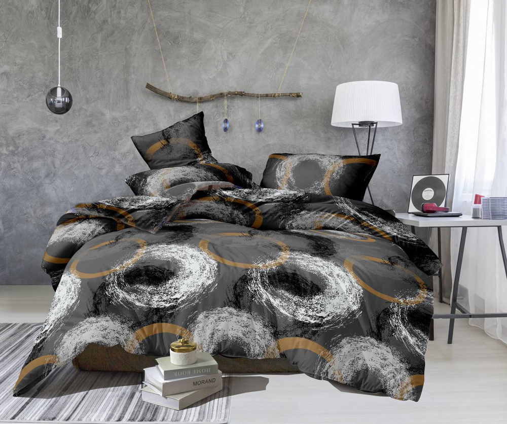 

Комплект постельного белья Modern Микросатин 15-0012 Reykjavik King Size