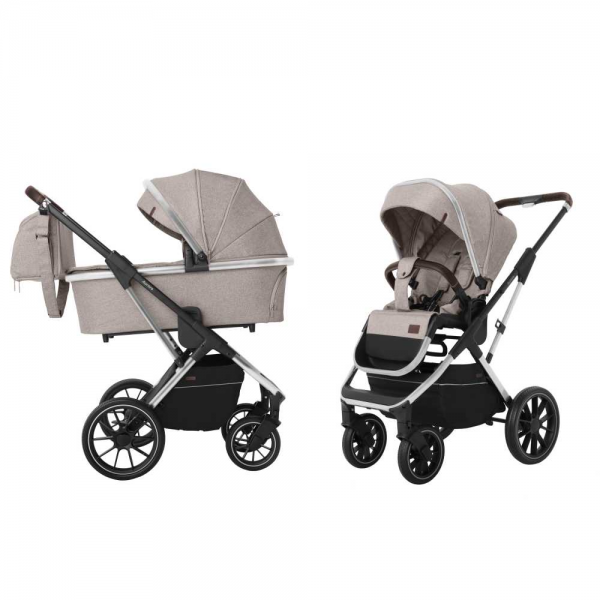 

Коляска/люлька CARRELLO Aurora CRL-6505 Almond Beige (F00238100)