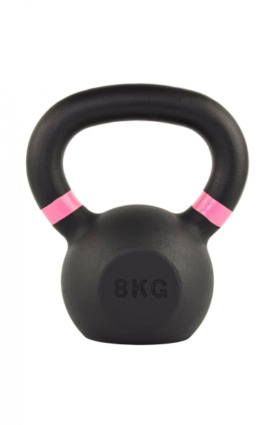 

Гантель/гиря Stein Premium черная 8 кг (LKDB-630A-8) (F00239773)