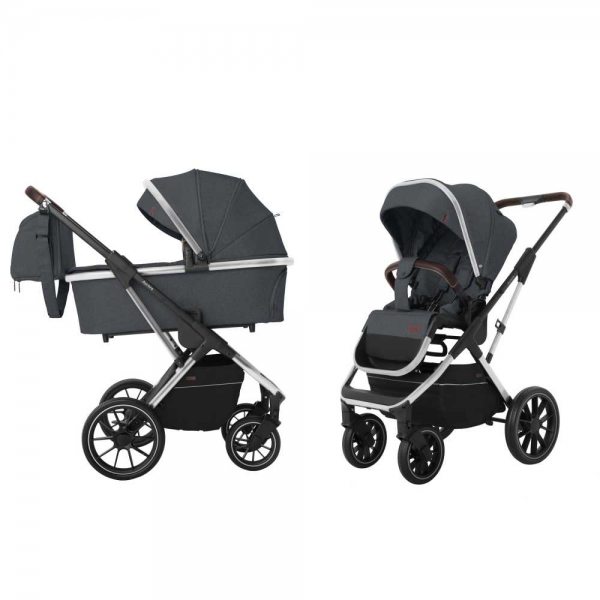 

Коляска/люлька CARRELLO Aurora CRL-6505 Iron Grey (F00238101)
