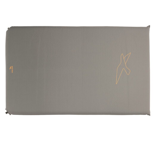 

Коврик туристический Easy Camp Self-inflating Siesta Mat Double 5 cm Grey (300058) (F00240182)