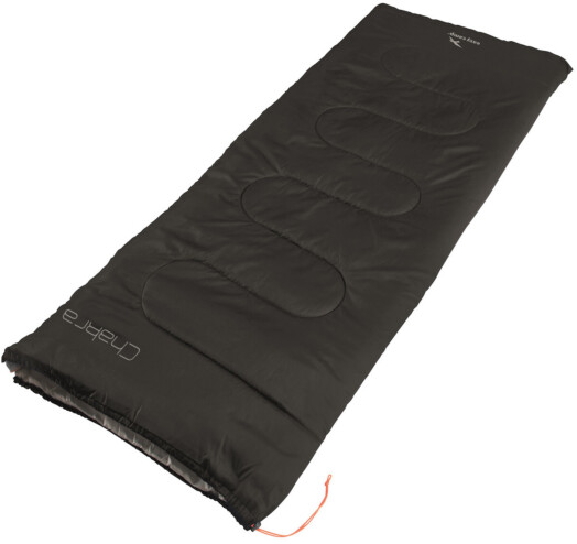 

Спальный мешок Easy Camp Chakra/+10°C Black Left (240146) (F00240362)