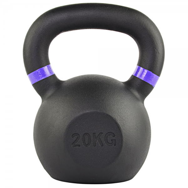

Гантель/гиря Stein Premium черная 20 кг (LKDB-630A-20) (F00239768)