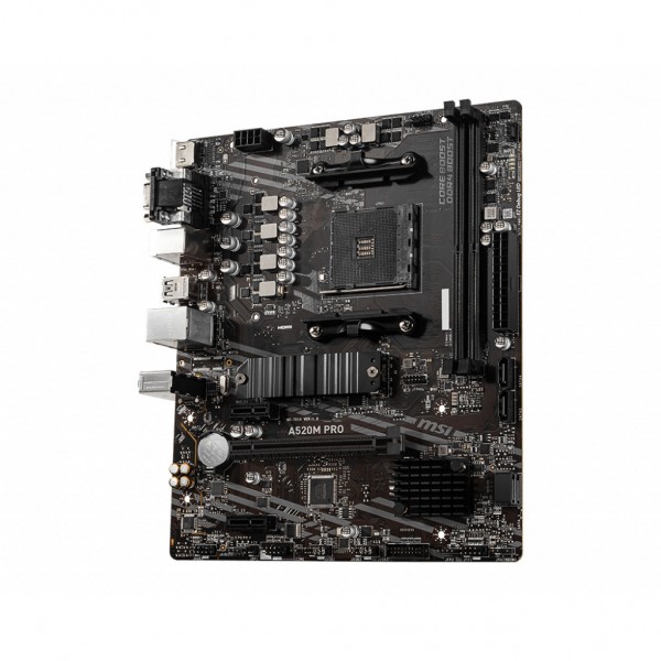 

Материнская плата MSI A520M PRO (F00237989)