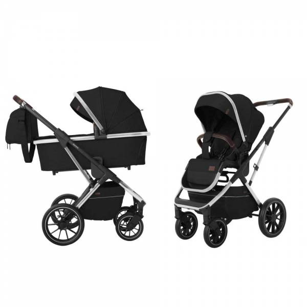 

Коляска/люлька CARRELLO Aurora CRL-6505 Space Black (F00238103)