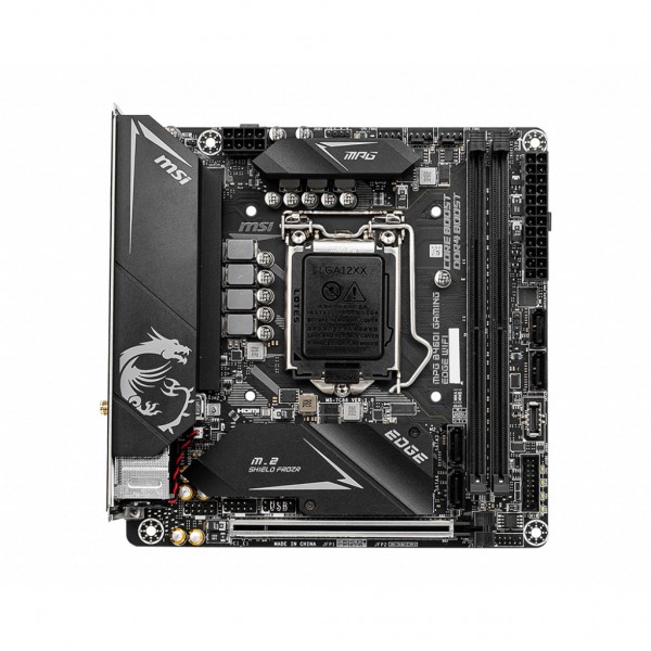 

Материнская плата MSI MPG B460I GAMING EDGE WIFI (F00239931)