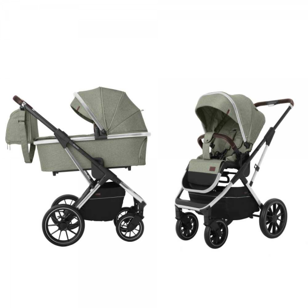 

Коляска/люлька CARRELLO Aurora CRL-6505 Tee Green (F00238104)