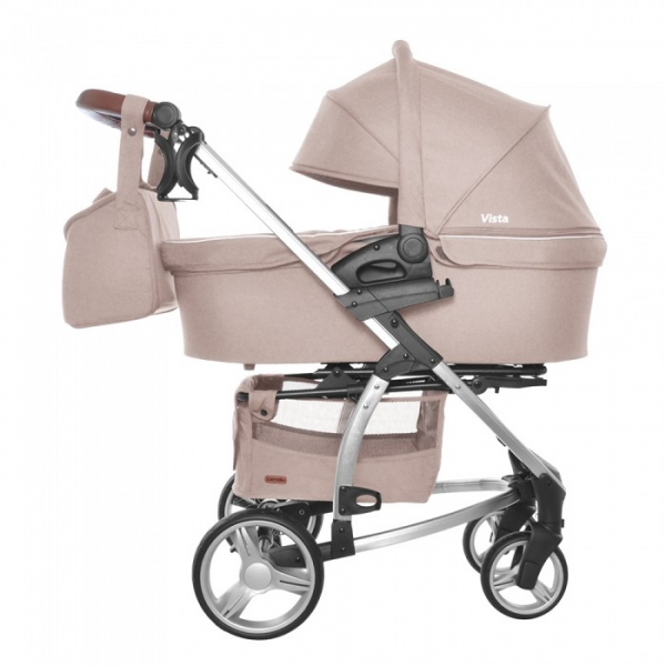 

Коляска/люлька CARRELLO Vista CRL-6506 Stone Beige (F00240839)