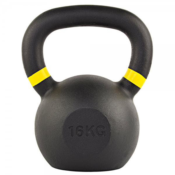 

Гантель/гиря Stein Premium черная 16 кг (LKDB-630A-16) (F00239767)