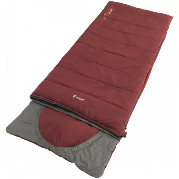 

Спальный мешок Outwell Contour Lux Reversible/-3°C Red Right (230383) (F00240377)