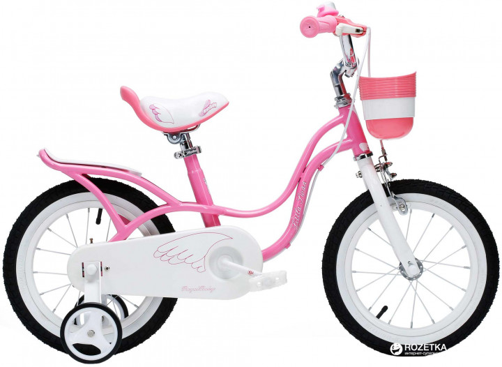 

Велосипед RoyalBaby LITTLE SWAN 18" Pink (RB18-18-PNK) (F00233879)