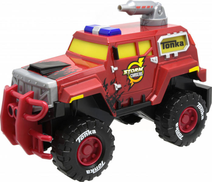 

Транспорт Tonka Toys Спасатель ДИКИЙ ОГОНЬ со свет. и звук.эффектами (06017) (F00235605)