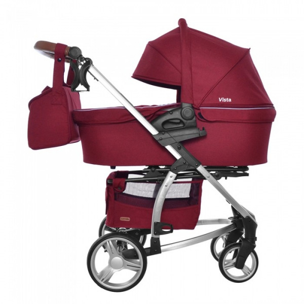 

Коляска/люлька CARRELLO Vista CRL-6506 Ruby Red (F00240836)
