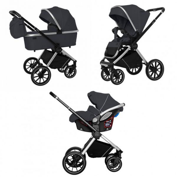 

Коляска/люлька CARRELLO CRL-6504 Platinum Grey (F00234918)