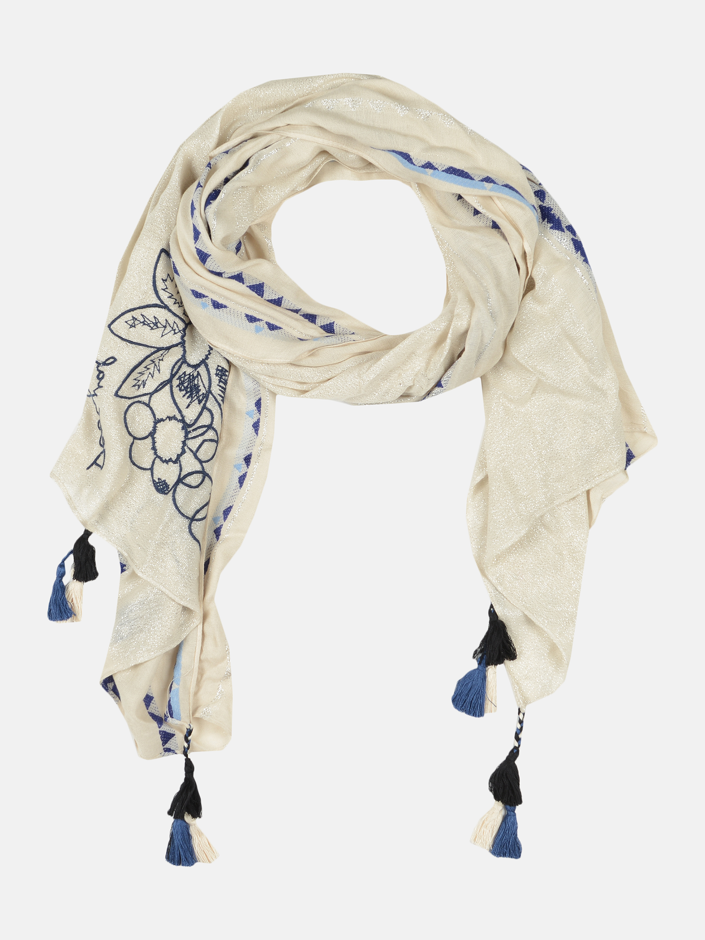 

Шарф Desigual 73W9EB7/1000 Молочный