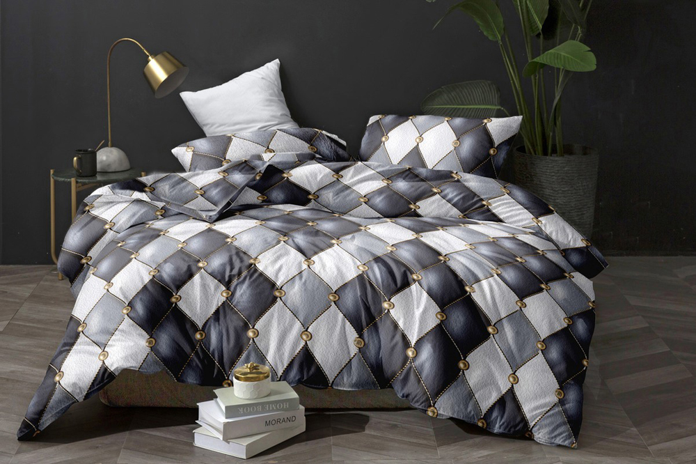 

Комплект постельного белья Modern Микросатин 15-0019 Toronto King Size