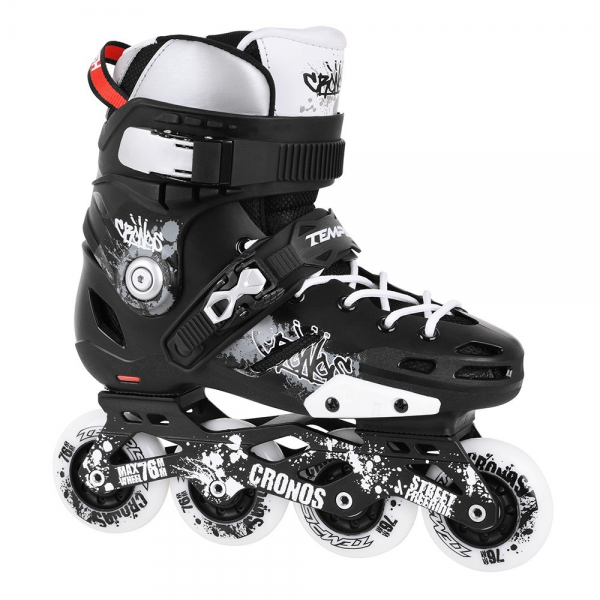 

Ролики TEMPISH CRONOS /черные/ 46 (100028/black/46) (F00234705)