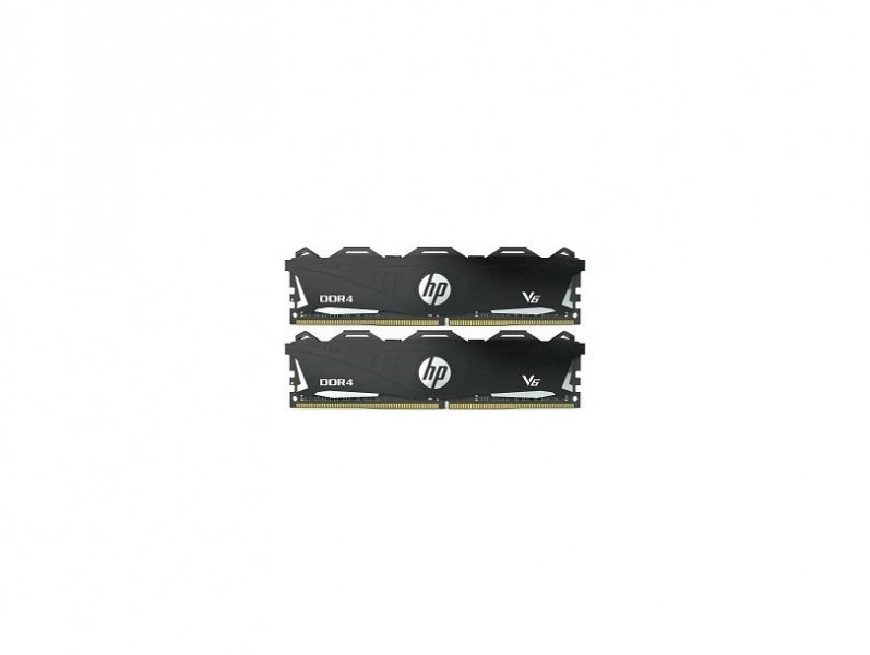 

Модуль памяти HP V6 CL18 Black DDR4 16G KIT(2x8G) 3600MHz (7TE46AA#ABB) (F00240989)