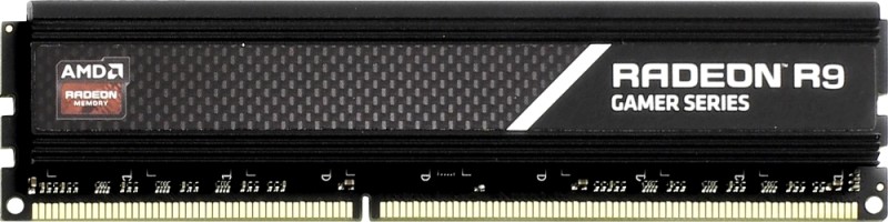 

Модуль памяти AMD 8Gb DDR4 2800MHz (R948G2806U2S-U) (F00239777)