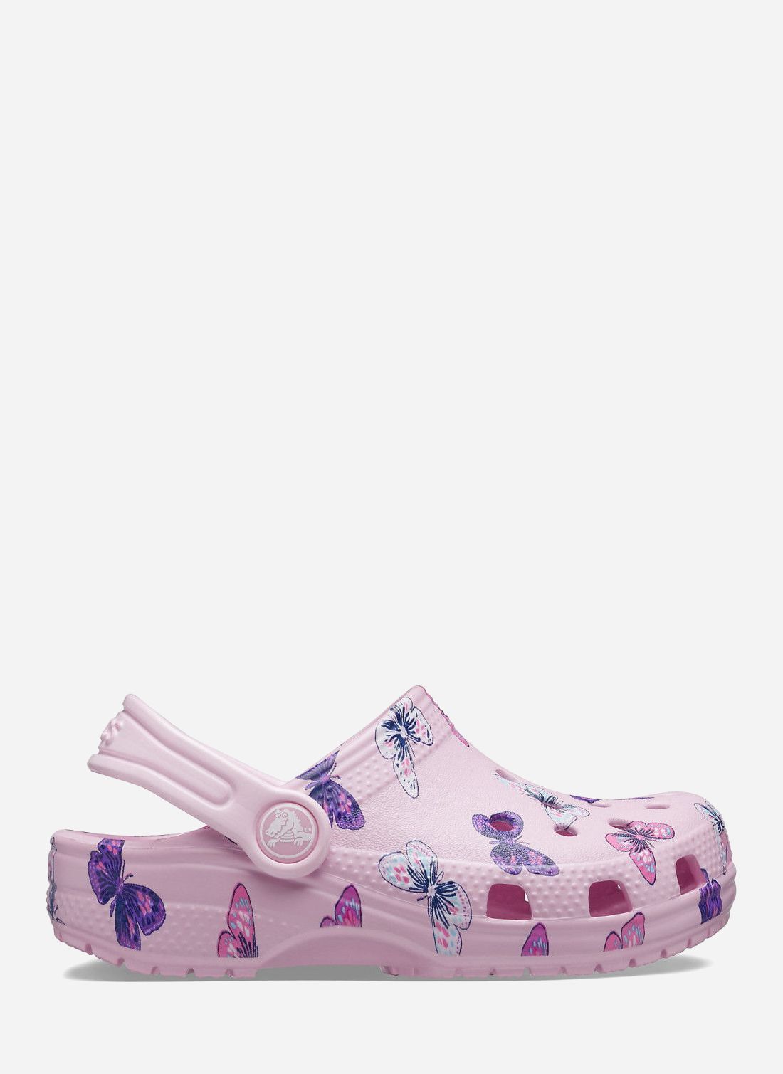 

Кроксы Crocs Classic Butterfly Clog Ps Blrnapink 206414-6GD 25-26 (C9) 15.7 см Сиреневые