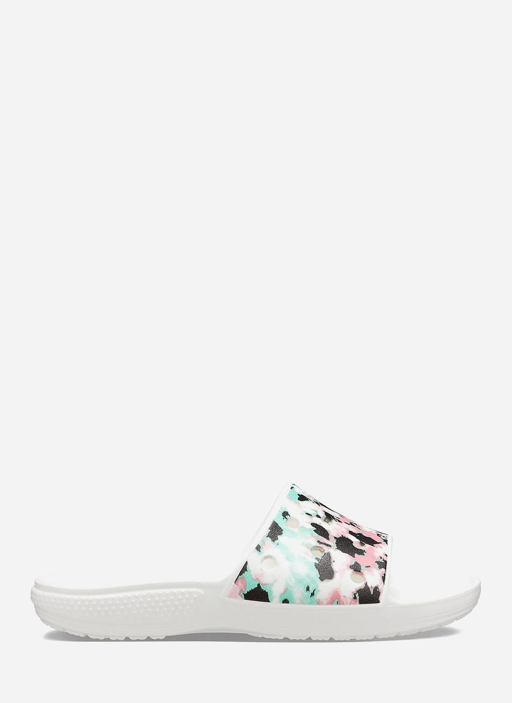 

Шлепанцы Crocs Classictie Dye Mania Sld Mlti/Whi 206481-928 43-44 (M10-W12) 27.2 см Белые