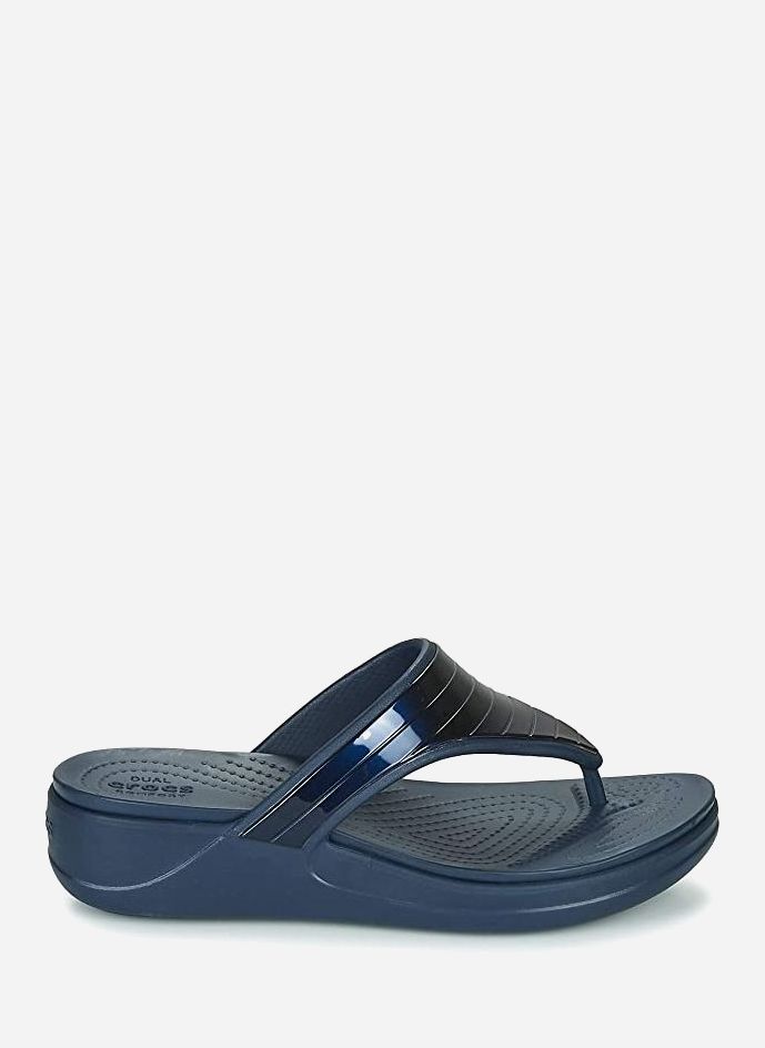

Вьетнамки Crocs Montereymetallicstpwgfpw Navy 206671-410 34-35 (W5) Синие