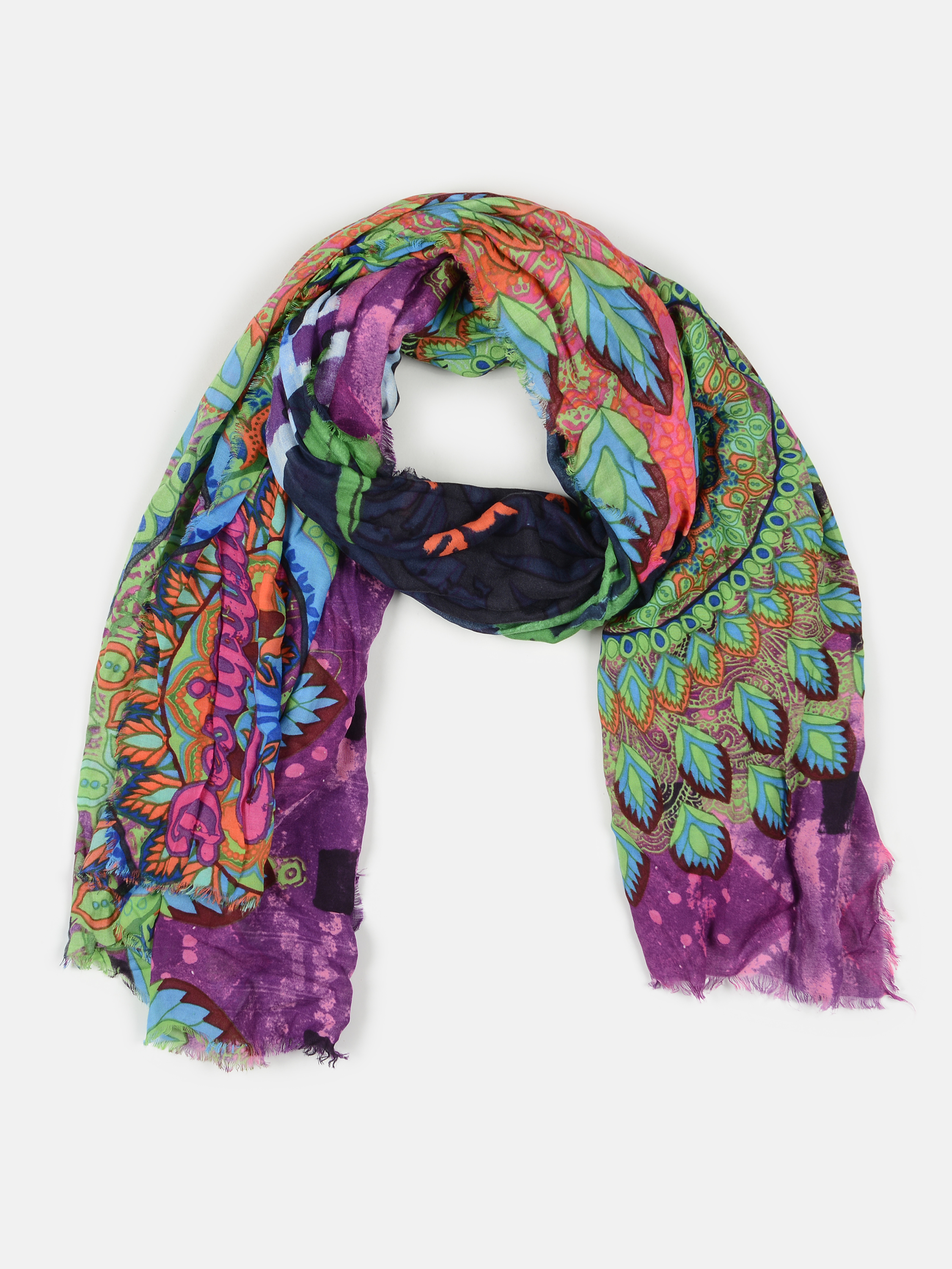 

Шарф Desigual 61W54C6-4063 One Size Разноцветный