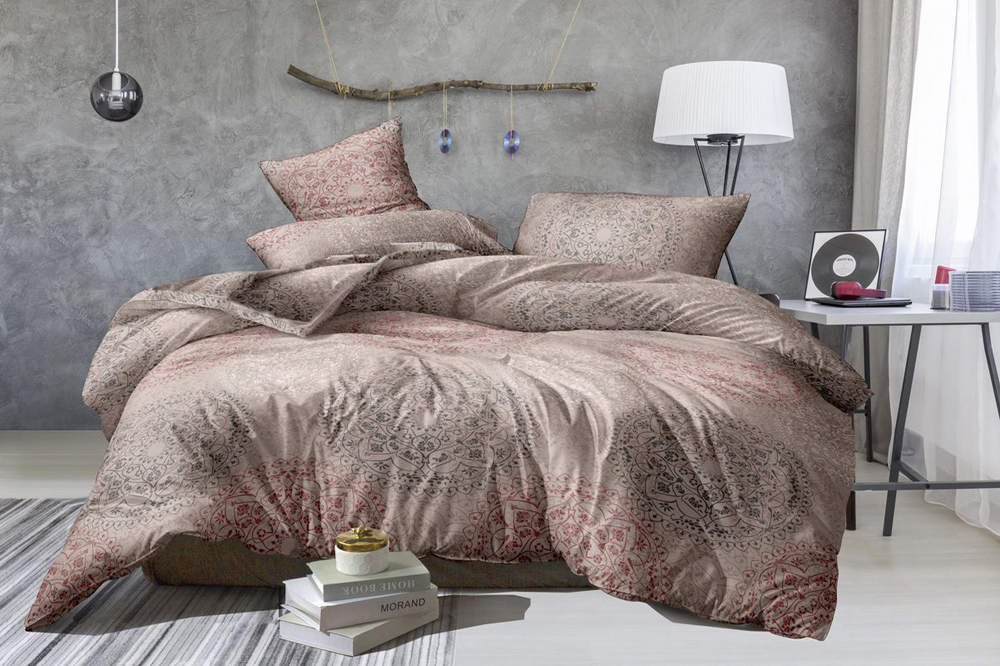 

Пододеяльник Modern Микросатин 15-0027 Baghdad 200х220 см