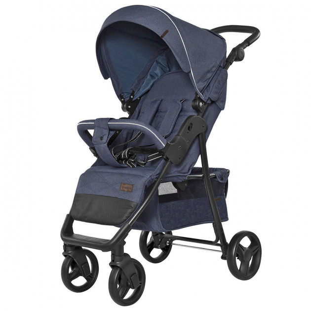 

Коляска прогулочная CARRELLO Quattro CRL-8502/3 Admiral Blue (23920) с москитной сеткой