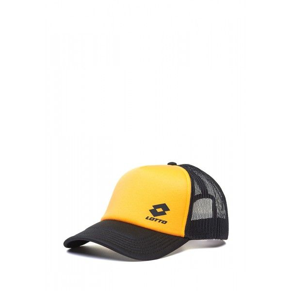 

Кепка Lotto CAP ATHLETICA SMALL LOGO BLACK/YELLOW TT0019