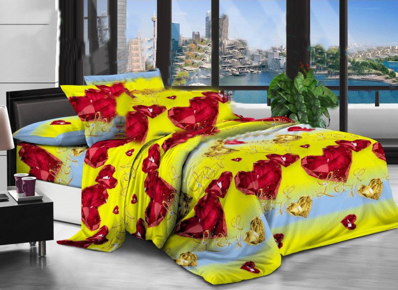 

Комплект постельного белья Modern Микросатин 15-0047 Hanoi King Size