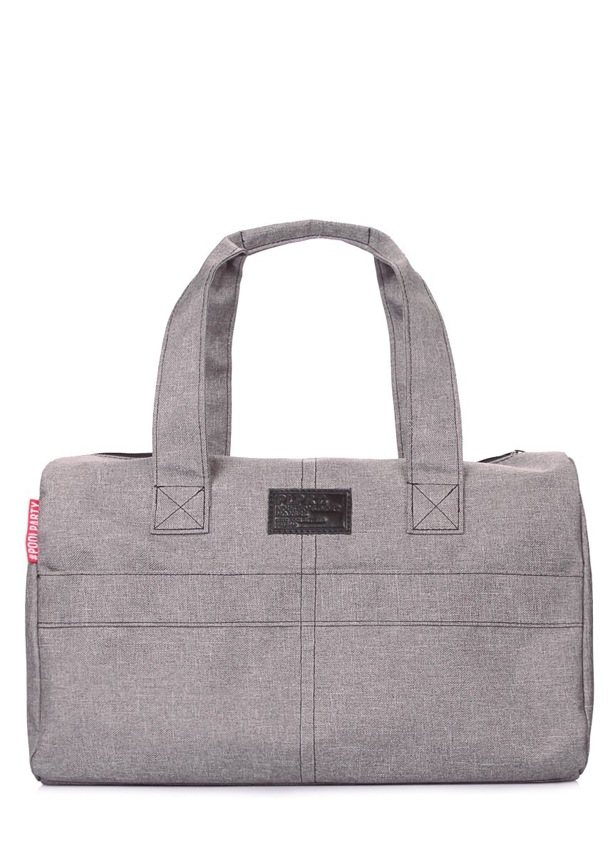 

Женская сумка Poolparty sidewalk-oxford-grey серая