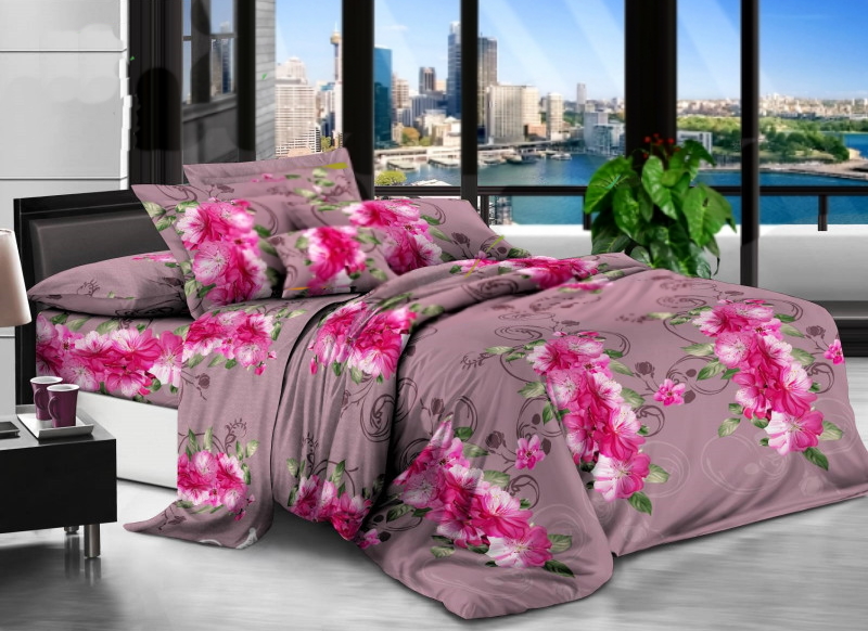 

Пододеяльник Modern Микросатин 15-0058 Lahore 200х220 см